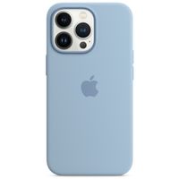Apple Silicone Back Cover with MagSafe Apple iPhone 13 Pro - Blue Fog