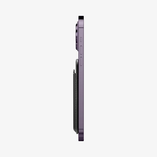 Spigen MagSafe Cardholder Valentinus voor Apple iPhone - 3 kaarten - Black