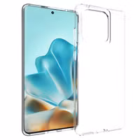 Accezz Clear Backcover Motorola Edge 60 Fusion - Transparant