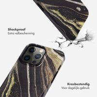 Selencia Vivid Tough Backcover iPhone 14 Pro Max - Chic Marble