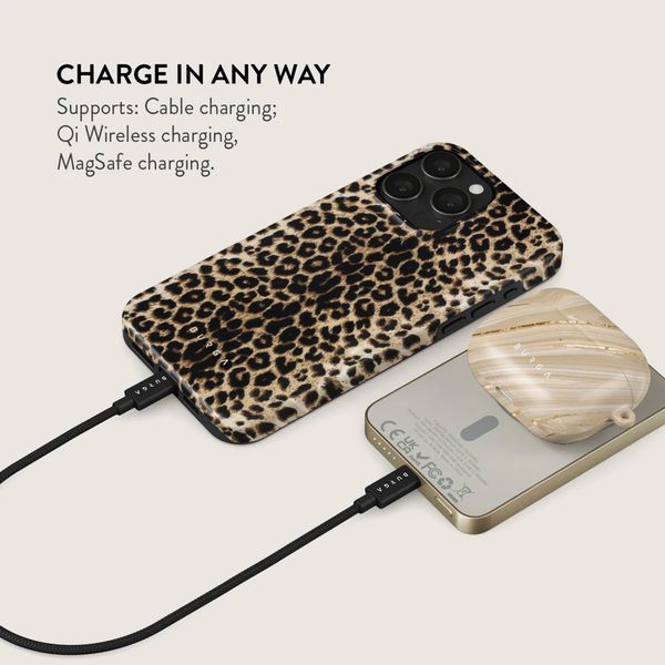 Burga Magnetic Powerbank 5,000 mAh - MagSafe and Qi2 - Player / Gold
