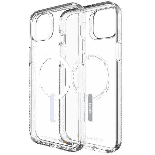 ZAGG Crystal Palace Snap Backcover MagSafe Backcover iPhone 14 Plus - Transparant