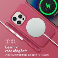 imoshion Color Backcover met afneembaar koord MagSafe Apple iPhone 14 Pro - Raspberry