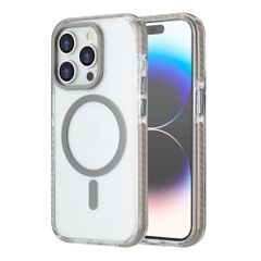 imoshion Combat MagSafe Back Cover Apple iPhone 14 Pro - Grey