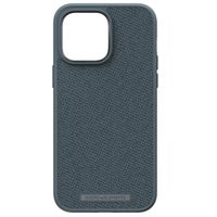 Njorð Collections Fabric Case iPhone 14 Pro Max - Dark Grey