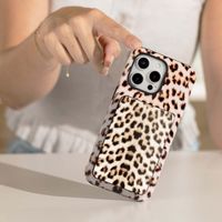 Selencia Vivid Powerbank 5,000 mAh - Wireless Powerbank - MagSafe and Qi - Black / Wild Leo