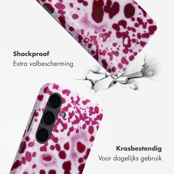 Selencia Vivid Backcover Samsung Galaxy S24 - Cosmic Orchid