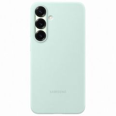 Samsung Originele Silicone Backcover Samsung Galaxy S25 Plus - Mint