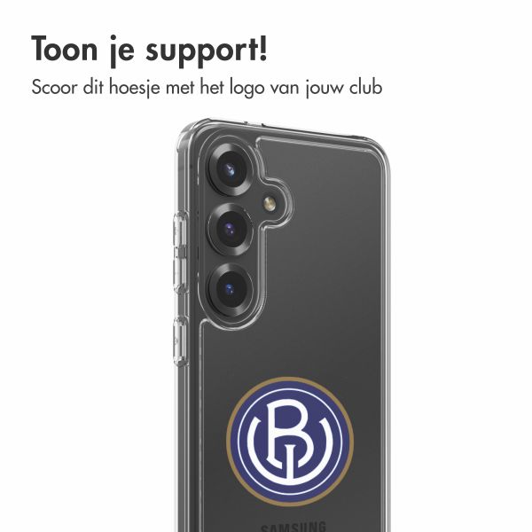 Clear Backcover Samsung Galaxy S25 - ASV Blauw-Wit