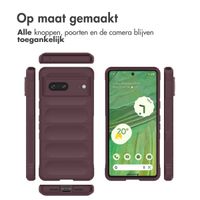 imoshion EasyGrip Backcover Google Pixel 7 - Aubergine