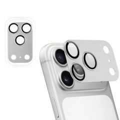 imoshion Camera Protector Glas 2 Pack voor de Apple iPhone 18 Pro - Silver
