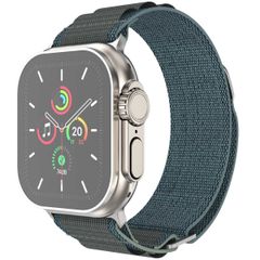 imoshion Nylon Alpine bandje Apple Watch Series 1 t/m 10 / SE / Ultra (2) (44/45/46/49 mm) - Blauw