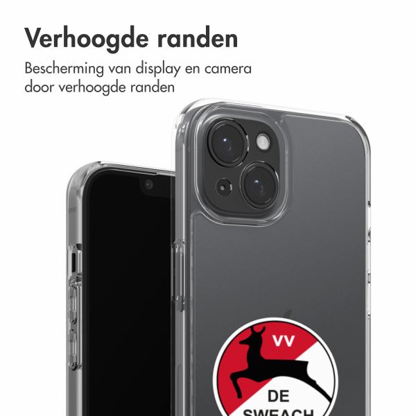 Clear Backcover Apple iPhone 15 - VV De Sweach