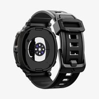 Spigen Rugged Armor™ Pro case Samsung Galaxy Watch 9 / Watch 8 (40 mm) - Matte Black