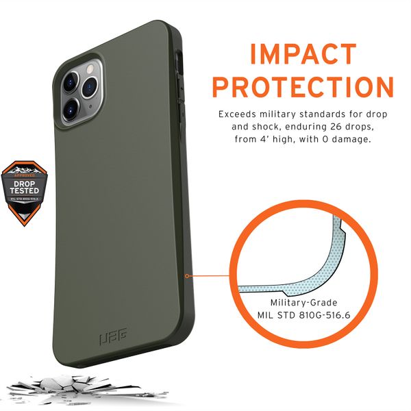 UAG Outback Backcover iPhone 11 Pro Max - Olive