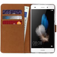 Luxe Softcase Bookcase Huawei P8 Lite