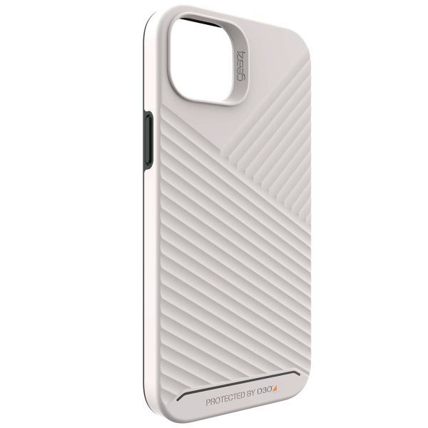 ZAGG Denali Snap Backcover MagSafe iPhone 14 Plus - Grijs