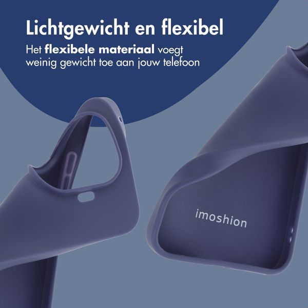 imoshion Color Backcover Xiaomi 15T Pro - Donkerblauw