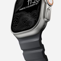 Nomad Rocky Point Band Apple Watch | 44/45/46/49 mm - Storm/Natural