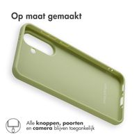 imoshion Color Backcover Samsung Galaxy A56 - Olive Green