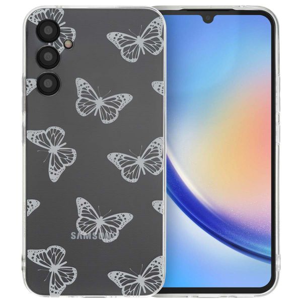 imoshion Design hoesje Samsung Galaxy A34 (5G) - Butterfly