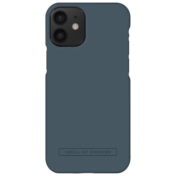 iDeal of Sweden Seamless Case Backcover iPhone 12 Mini - Midnight Blue