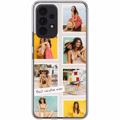 Hoesje met eigen foto en/of tekst Samsung Galaxy A53 - Filmrol nummer 3
