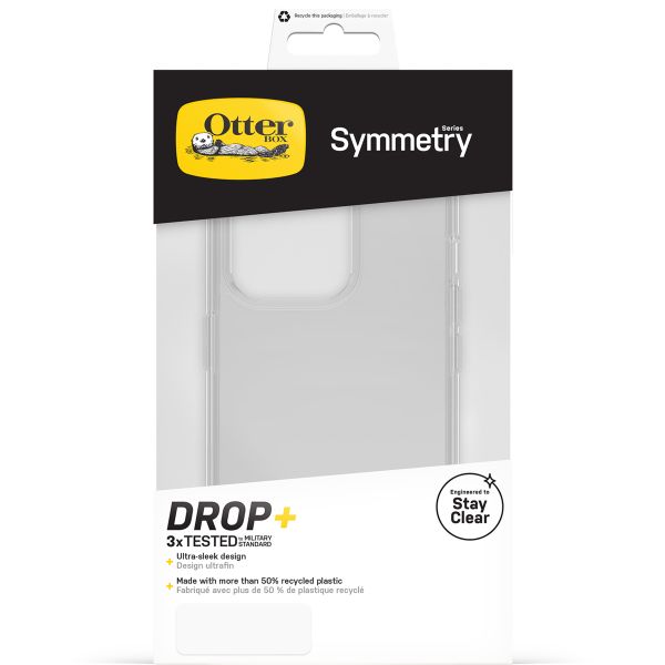 OtterBox Symmetry Backcover iPhone 14 Pro - Transparant