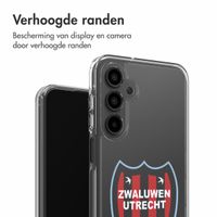 Clear Backcover Samsung Galaxy A55 - Zwaluwen Utrecht '11