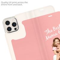 Ontwerp je eigen Apple iPhone 14 Pro Max gel bookcase hoes