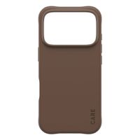 CARE by PanzerGlass Fashionable Case Samba met MagSafe Apple iPhone 17 Pro - Espresso Brown