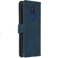 imoshion Luxe Bookcase Motorola Moto E7 Plus / G9 Play - Donkerblauw