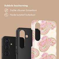Selencia Vivid Backcover Samsung Galaxy S25 FE - Paisley Blush