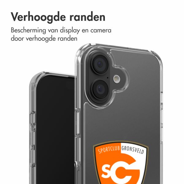 Clear Backcover Apple iPhone 16 - SCG