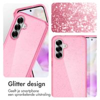 imoshion Glitter Backcover Samsung Galaxy A36 - Glitter Roze