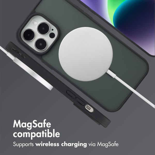 imoshion Colour Guard Back Cover with MagSafe Apple iPhone 14 Pro Max - Black