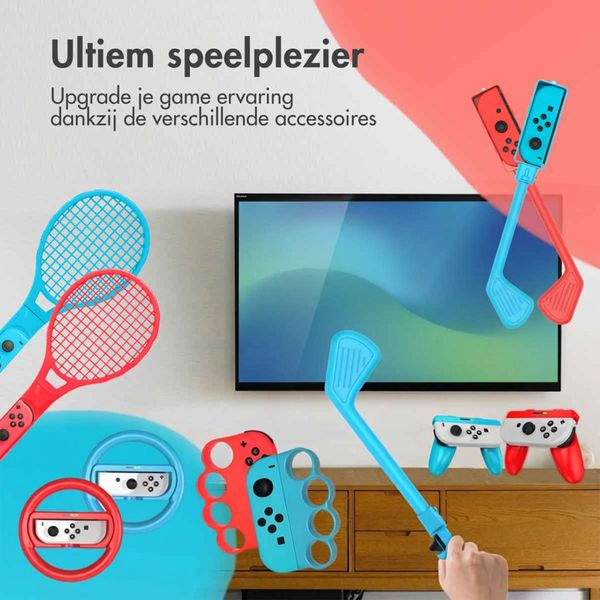 imoshion Nintendo Switch set - 15-delige accessoires set Nintendo Switch & Switch OLED