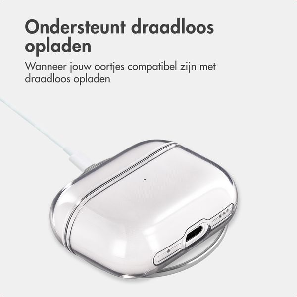 imoshion Clear Softcase Apple AirPods Pro 2 - Smokey Black