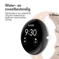 imoshion Siliconen bandje Google Pixel Watch 3 - 45 mm - Maat L - Roze