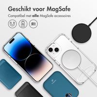 imoshion MagSafe Backcover met afneembaar koord iPhone 14 - Transparant