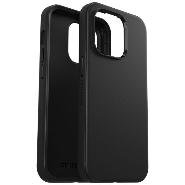 OtterBox Symmetry Backcover iPhone 14 Pro - Zwart