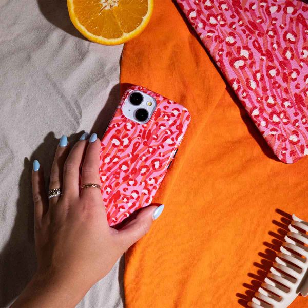 Selencia Vivid Backcover Apple iPhone 11 - Wild Spots Lipstick