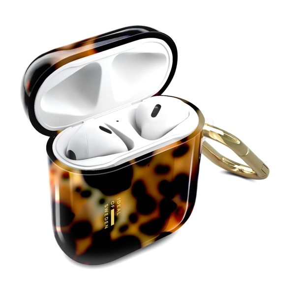 iDeal of Sweden Clear Case Apple AirPods 1 / 2 - Tortoise