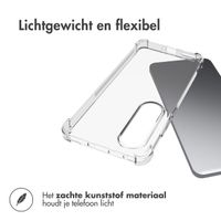 imoshion Shockproof Case OnePlus Nord CE 4 - Transparant