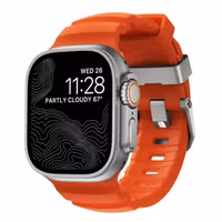Nomad Rocky Point Band Apple Watch | 44/45/46/49 mm - Magma/Natural