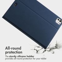 Accezz Classic Tablet Case Apple iPad Pro 11 (2025) M5 / (2024) M4 - Dark Blue
