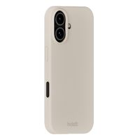 Holdit Silicone Case Apple iPhone 17 - Light Beige
