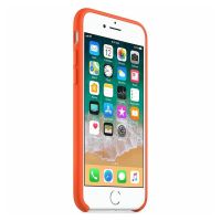 Apple Silicone Backcover Apple iPhone SE (2022 / 2020) / 8 / 7 - Spicy Orange