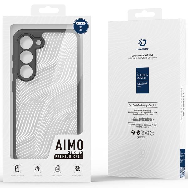 Dux Ducis Aimo Backcover Samsung Galaxy S23 - Transparant