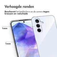 Accezz Clear Backcover Samsung Galaxy A56 - Transparant